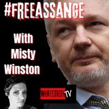 #94 Misty Winston talks Julian Assange #FreeAssange #FreeAssangeNow