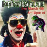 Clownvis  3/4/19 - Replicon Radio