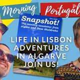 Life in Lisbon & Adventures in Algarve on Good Morning Portugal! - June 2024
