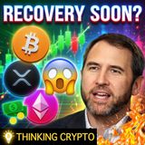 BITCOIN SIGNALS SHOW BOTTOM IS CLOSE! RIPPLE CEO CALLS OUT MICHAEL SAYLOR STRATEGY!