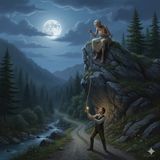 La roccia della fantina-Angrogna