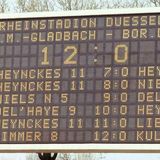 'Gladbach-BVB 12-0, il giorno nero del Dortmund