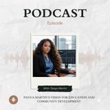 Panya Martin’s Vision for Education and Community Development