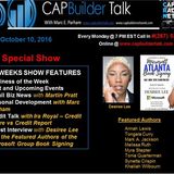 CAPBuilder Talk w/Marc Parham -  Desiree Lee and Featured Authors