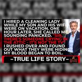 My Cleaner Called About My Son — Her Voice Was Trembling | True Life Story