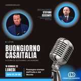 Intervista con l'Onorevole Stefano Ceccanti - BUONGIORNO CASA ITALIA RADIO (10.01.2022)