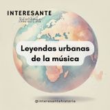 ¿Paul está muerto?... y otras leyendas urbanas de la música
