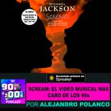 Scream: El video musical más caro de los 90s