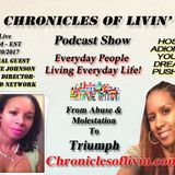Ep 5- From Abuse and Molestation To Triumph - Guest Patrice Johnson/ADionne "Your Dream Pusher"