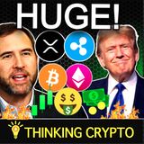 SEC RIPPLE XRP CASE OVER! & PRESIDENT TRUMP OPENS UP 401K TRILLIONS TO CRYPTO!