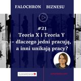 21. Teoria X i Teoria Y – dlaczego jedni pracują, a inni unikają pracy