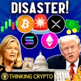 CLARITY ACT VOTE FAILS IN THE SENATE! IS IT OVER FOR THE BILL & WILL CRYPTO CRASH AS A RESULT?