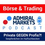 Seepferdchen im Haifischbecken?! | Private Trader vs. Profis | Wer tradet wie | Börse & Daytrading