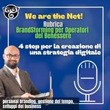 [BRANDStorming] 4 step per la crazione di una strategia digitale