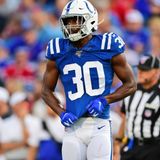 SNBS - Colts safety George Odum and Darius Leonard are adjusting their goals