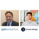 LAWGITIMATE Christopher Yap with Gabtech Global and Adam French with emote.design
