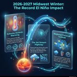 Record El Niño and 2026-27 Midwest Winter