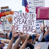Free America Walkout marks a year of resisting Trump