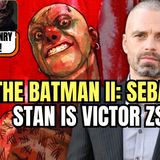 BATMAN II Breaking News! Sebastian Stan is Victor Zsasz, Brian Tyree Henry is Two Face