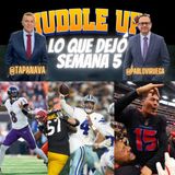 HuddleUP Lo que dejó la Semana 5 #NFL @TapaNava & @PabloViruega