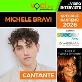 SANREMO 2026: MICHELE BRAVI su VOCI.fm - clicca PLAY e ascolta l'intervista