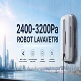 Robot lavavetri automatico HIXZAP X1: vetri puliti senza fatica