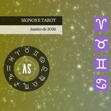 #ÁRIES / #TOURO / #GÊMEOS / #CÂNCER - Janeiro 2026