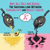 The Cooking Oil in Your Kitchen Might Be Fueling Breast Cancer