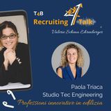 T4B 30 - Paola Triaca - Professioni innovative nell'edilizia