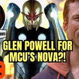 Glen Powell for MCU's NOVA, Michael Mann Talks Using AI for HEAT 2