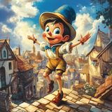 36 - Adventures of Pinocchio by Carlo Collodi