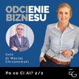 #17 - dr Maciej Chrzanowski - Po co Ci AI? 2/2