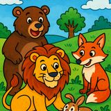 The Lion, the Bear and the Fox