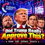 Donald Trump, Jared Kushner, Pete Hegseth: The Hasan Livestream| Alex Jones Comedy w/ Ben and John