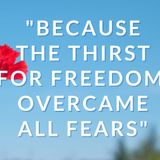 "Because the thirst for freedom overcame all fears" - The Carnation Revolution, Portugal, 25th April 1974