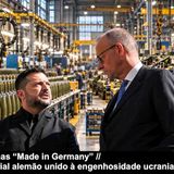 Armas Ucranianas "Made in Germany" O motor industrial alemão unido à engenhosidade ucraniana
