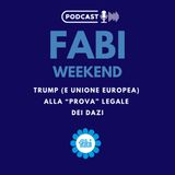 TRUMP E L'UNIONE EUROPEA ALLA "PROVA" LEGALE DEI DAZI