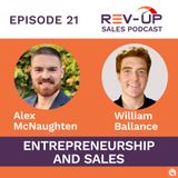 021 Entrepreneurship and Sales with William Balance