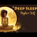 Deep Sleep Meditation for Healing _ Higher Self Connection 💤 Release Stress and Rest Peacefully(M4A_128K)