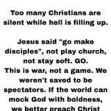 JESUS CHRIST IS COMING (PENTECOST)