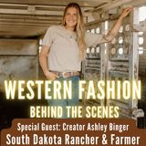 Ashley Binger | South Dakota Rancher, Farmer, Mother & Content Creator