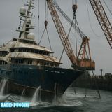 Bayesian superyacht - Il recupero del relitto il 3 maggio, tutti gli aggiornamenti a Radio Puggini
