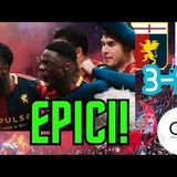 Genoa-Bologna 3-2. Malinovskyi Ekuban Messias epica rimonta da consegnare alla storia