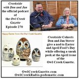 Creekside with Don and Jan, Episode 270
