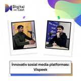Yeni Sosial Şəbəkə. İntellektual debat platforması - Vispeek | Teknofest Bakı | İbrahim Orucoğlu Əlizadə | Digital Cast #nəedir #2