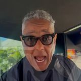 Giancarlo Esposito Crashes Our TMZ Tour Bus!!!