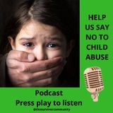 Help Us Say No To Child Abuse