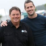 Mike Brewer and Ant Anstead From Wheeler Dealers On Velocity