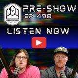 CCO Pre-Show, Ep 499 -  Uncle Brando's Secret MTG Story Time