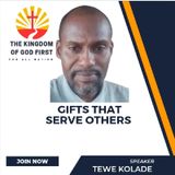 GIFTS THAT SERVE OTHERS